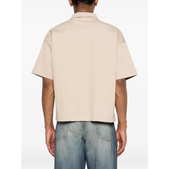 26SS 비전오브슈퍼 폴로 티셔츠 VS078PO SAND NEUTRALS - VISION OF SUPER