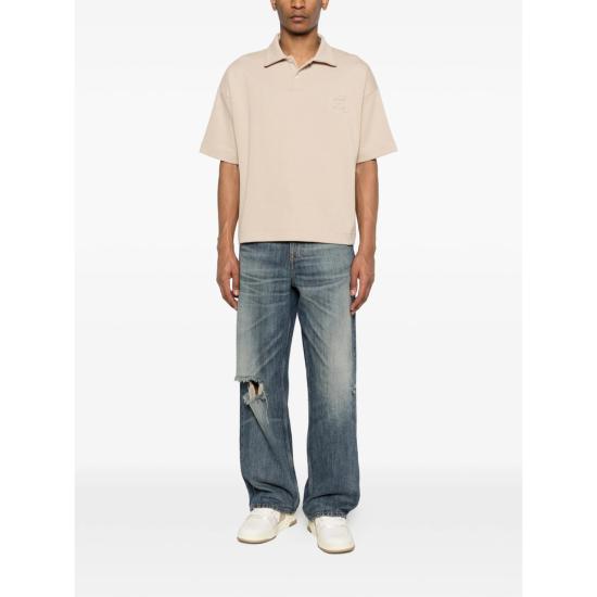 26SS 비전오브슈퍼 폴로 티셔츠 VS078PO SAND NEUTRALS - VISION OF SUPER