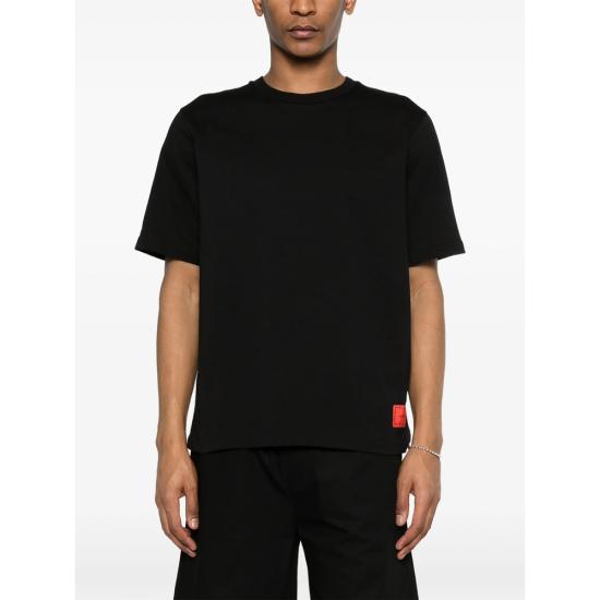 26SS 비전오브슈퍼 탑 VS074TE BLACK - VISION OF SUPER