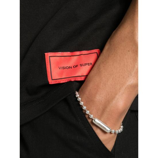 26SS 비전오브슈퍼 탑 VS074TE BLACK - VISION OF SUPER