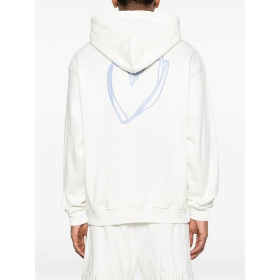 26SS 비전오브슈퍼 니트웨어 VS074HO WHITE - VISION OF SUPER