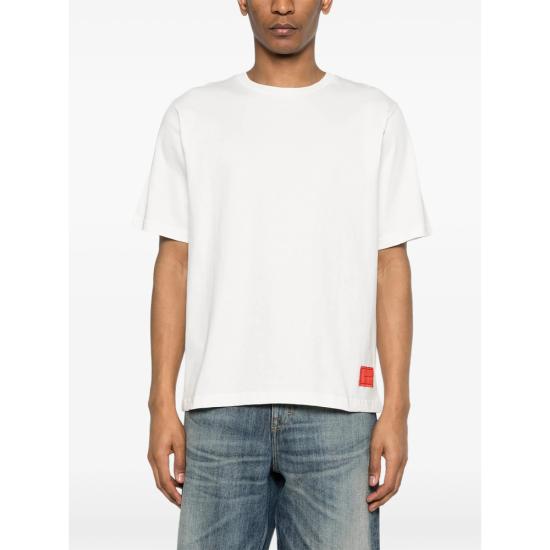 26SS 비전오브슈퍼 탑 VS074TE WHITE - VISION OF SUPER