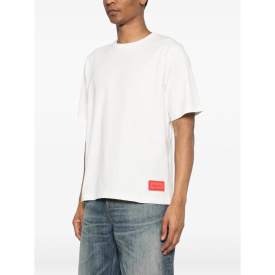 26SS 비전오브슈퍼 탑 VS074TE WHITE - VISION OF SUPER