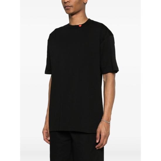 26SS 비전오브슈퍼 탑 VS077TE BLACK - VISION OF SUPER