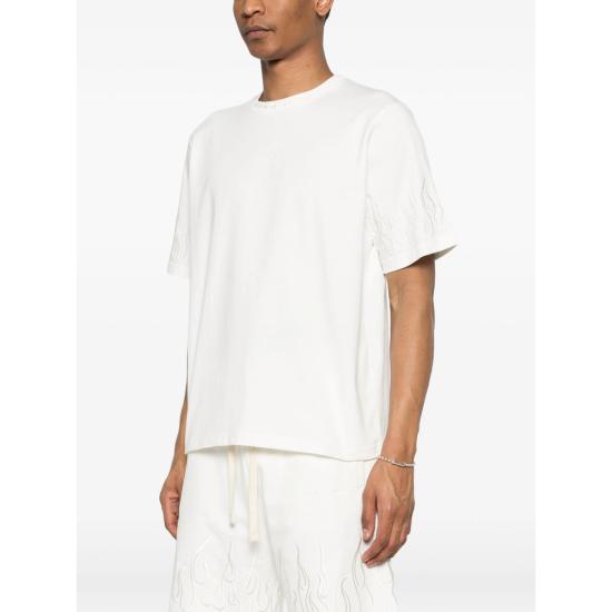 26SS 비전오브슈퍼 탑 VS072TE WHITE - VISION OF SUPER