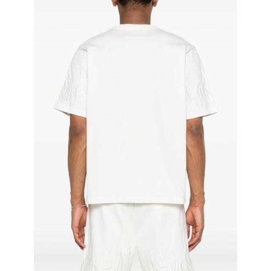 26SS 비전오브슈퍼 탑 VS072TE WHITE - VISION OF SUPER