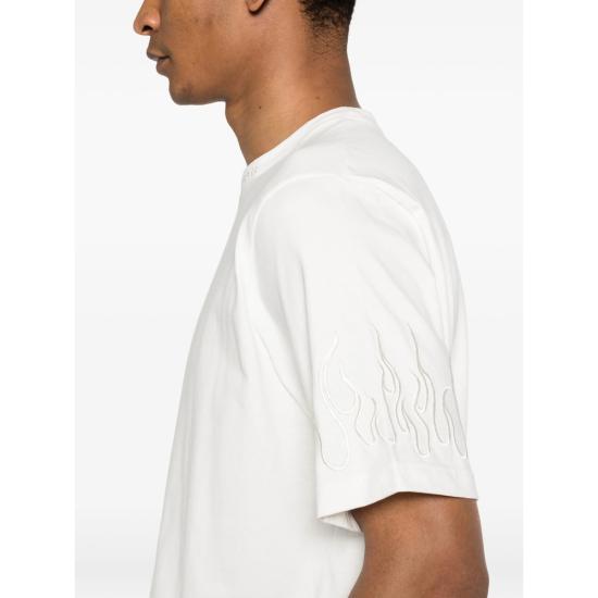 26SS 비전오브슈퍼 탑 VS072TE WHITE - VISION OF SUPER