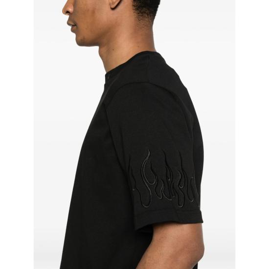 26SS 비전오브슈퍼 탑 VS072TE BLACK - VISION OF SUPER