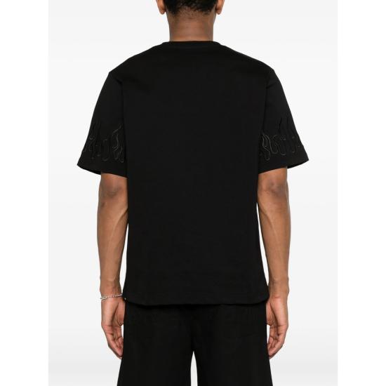 26SS 비전오브슈퍼 탑 VS072TE BLACK - VISION OF SUPER