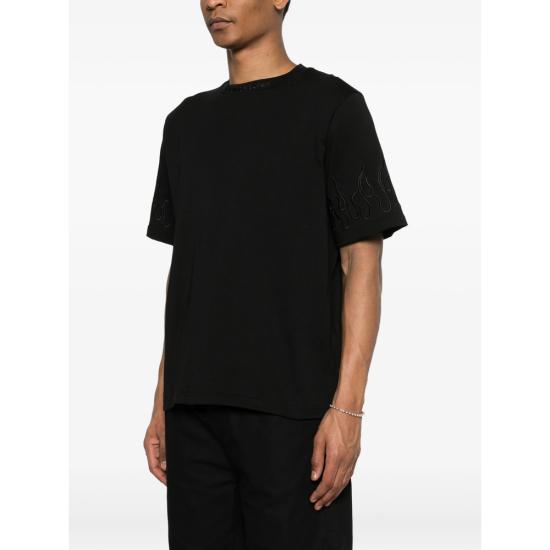 26SS 비전오브슈퍼 탑 VS072TE BLACK - VISION OF SUPER