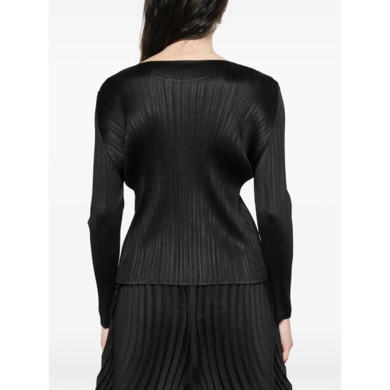 26SS 플리츠플리즈 블라우스 PP66JK121 15 BLACK - PLEATS PLEASE