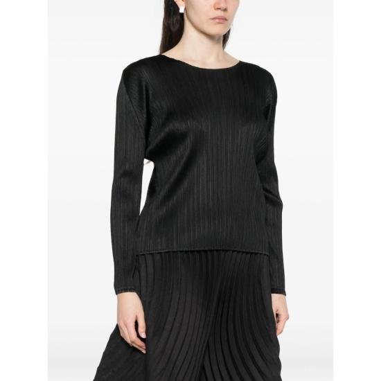 26SS 플리츠플리즈 블라우스 PP66JK121 15 BLACK - PLEATS PLEASE