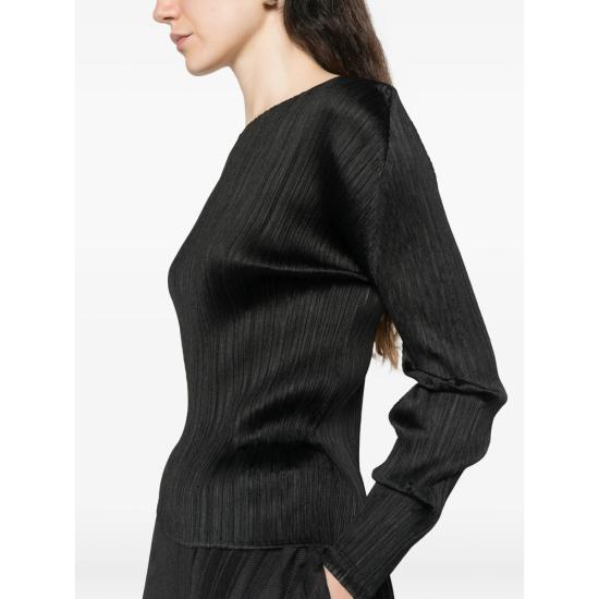 26SS 플리츠플리즈 블라우스 PP66JK121 15 BLACK - PLEATS PLEASE