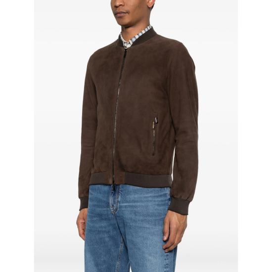 26SS 무레르 봄버 자켓 O100063 SORANO UR ESPRE BROWN - MOORER