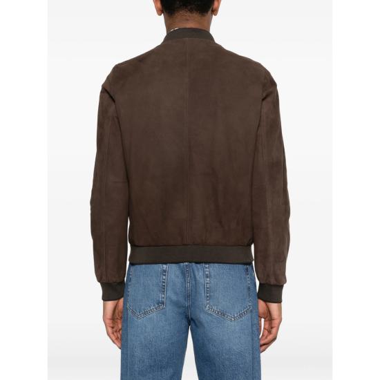 26SS 무레르 봄버 자켓 O100063 SORANO UR ESPRE BROWN - MOORER