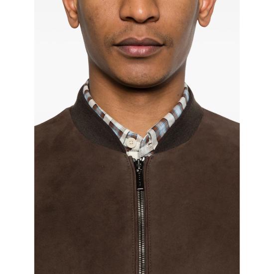 26SS 무레르 봄버 자켓 O100063 SORANO UR ESPRE BROWN - MOORER