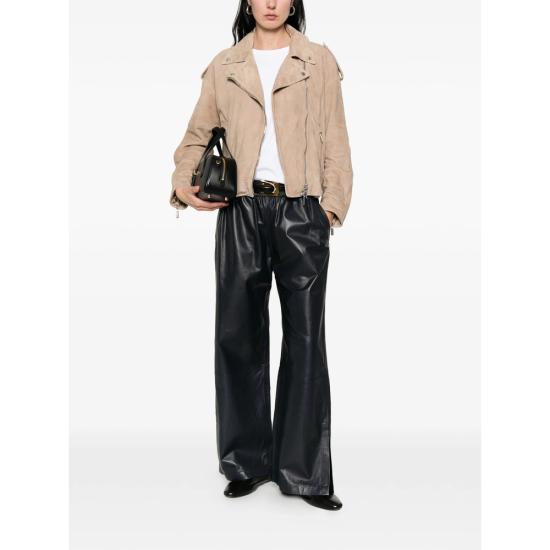 26SS 무레르 가죽 자켓 I101047 LOETTE UR TERRA NEUTRALS - MOORER