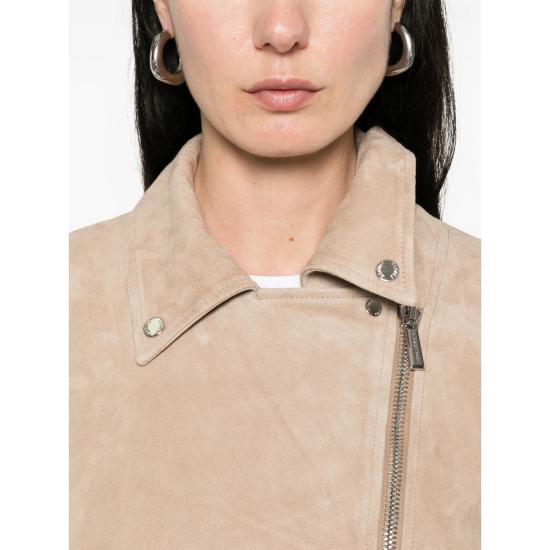 26SS 무레르 가죽 자켓 I101047 LOETTE UR TERRA NEUTRALS - MOORER