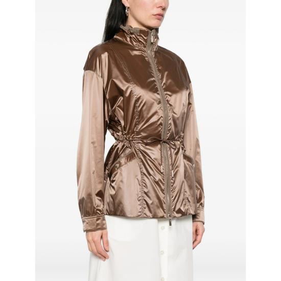 26SS 무레르 봄버 자켓 A100747 EOLIA HC CAMME BROWN - MOORER