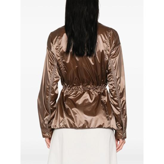 26SS 무레르 봄버 자켓 A100747 EOLIA HC CAMME BROWN - MOORER