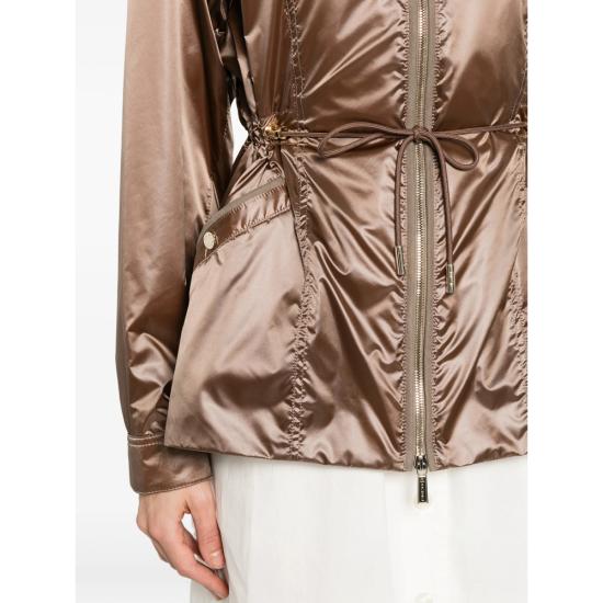 26SS 무레르 봄버 자켓 A100747 EOLIA HC CAMME BROWN - MOORER