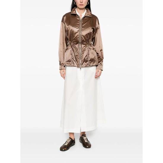 26SS 무레르 봄버 자켓 A100747 EOLIA HC CAMME BROWN - MOORER