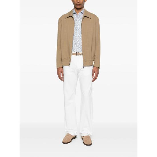 26SS 발바 셔츠 54048 0001 WHITE BLUE - BARBA