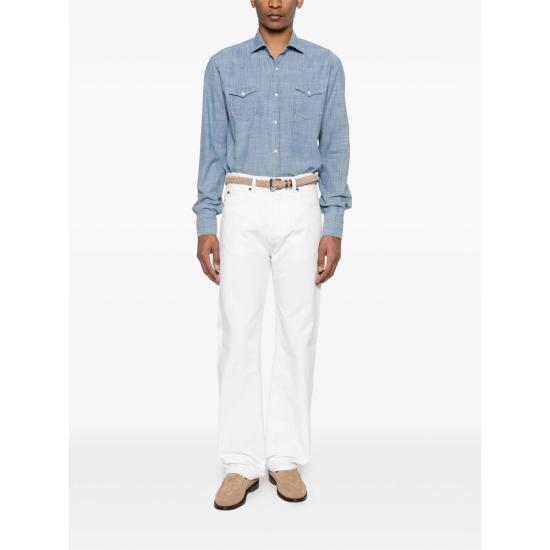 26SS 발바 셔츠 54262 0001 BLUE - BARBA