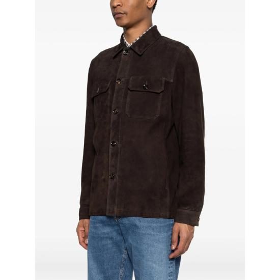 26SS 무레르 가죽 자켓 I101166 KLAUS CPF MORO BROWN - MOORER