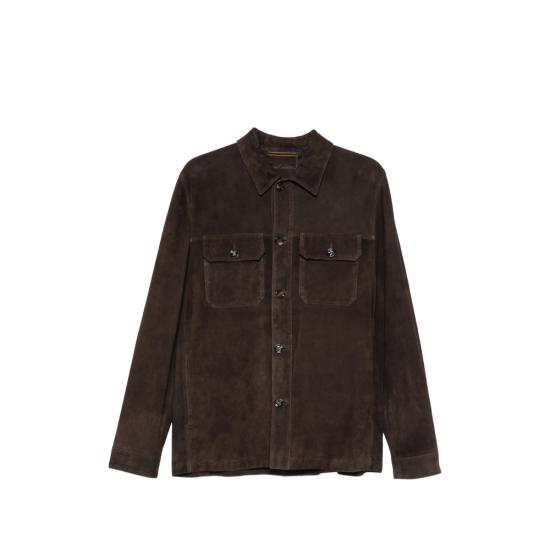 26SS 무레르 가죽 자켓 I101166 KLAUS CPF MORO BROWN