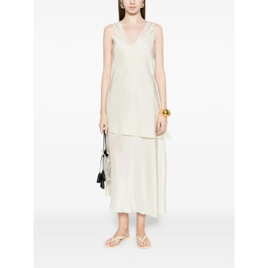 26SS 바레나 원피스 4124 ABD5537 538 NEUTRALS - BARENA