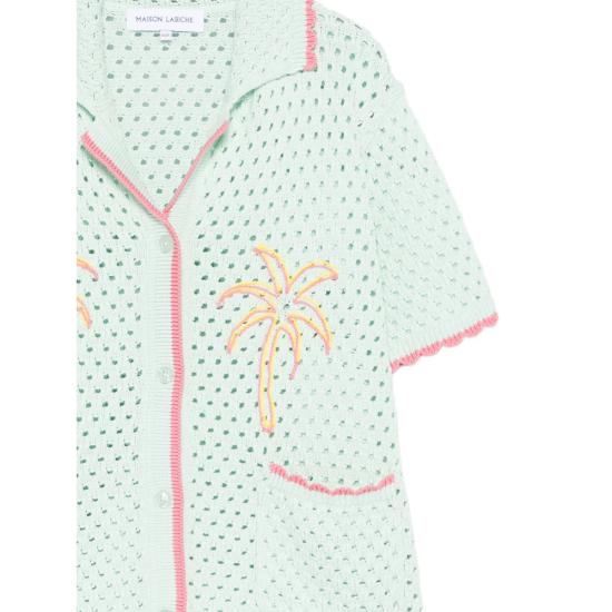 26SS 메종 라비쉬 셔츠 ZWSOUCHIERPALM GREEN - MAISON LABICHE