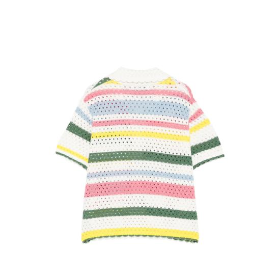 26SS 메종 라비쉬 셔츠 ZWSOUCHIERCOEU IVOMU WHITE PINK - MAISON LABICHE