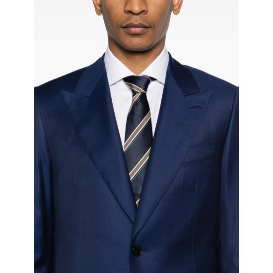 26SS 카루소 수트 세트 509942 LN1JM211F 0120 BLUE - CARUSO