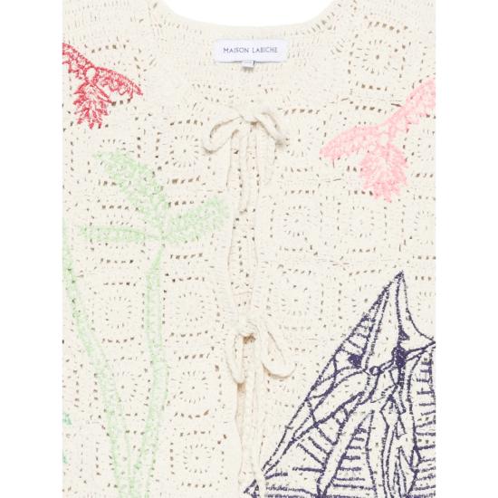 26SS 메종 라비쉬 베스트 ZWPIVERPALM IVORY NEUTRALS - MAISON LABICHE