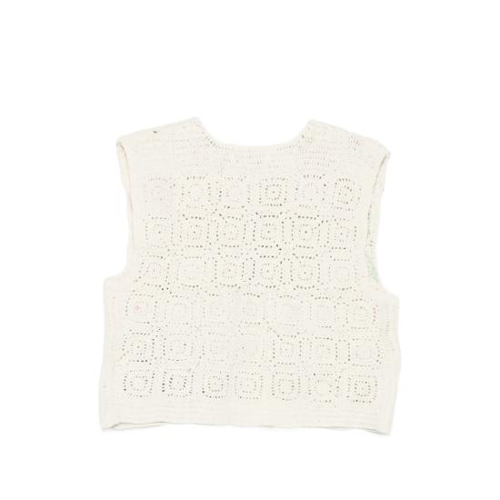 26SS 메종 라비쉬 베스트 ZWPIVERPALM IVORY NEUTRALS - MAISON LABICHE