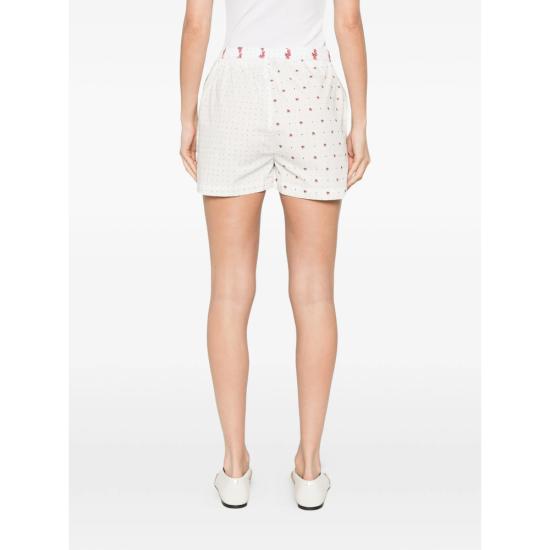 26SS 메종 라비쉬 숏팬츠 ZWVERMENOUFLOW FLOWE NEUTRALS - MAISON LABICHE