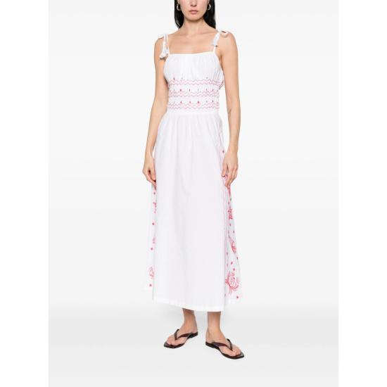 26SS 메종 라비쉬 원피스 ZWMANGINSHELL POOWH WHITE - MAISON LABICHE