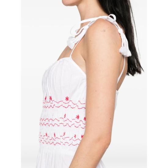 26SS 메종 라비쉬 원피스 ZWMANGINSHELL POOWH WHITE - MAISON LABICHE