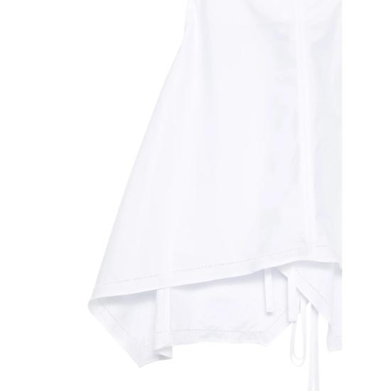 26SS 로우클래식 민소매 티셔츠 LCPS26TO01010 WHITE - LOW CLASSIC