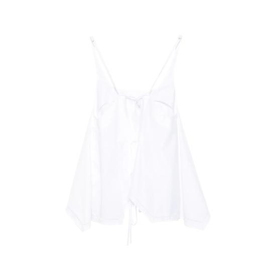 26SS 로우클래식 민소매 티셔츠 LCPS26TO01010 WHITE - LOW CLASSIC