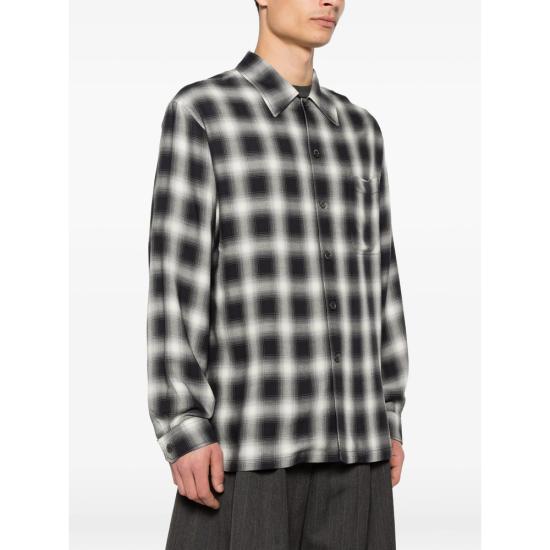 26SS 아워레가시 셔츠 M2262ERC RENO BLACK NEUTRALS - OUR LEGACY