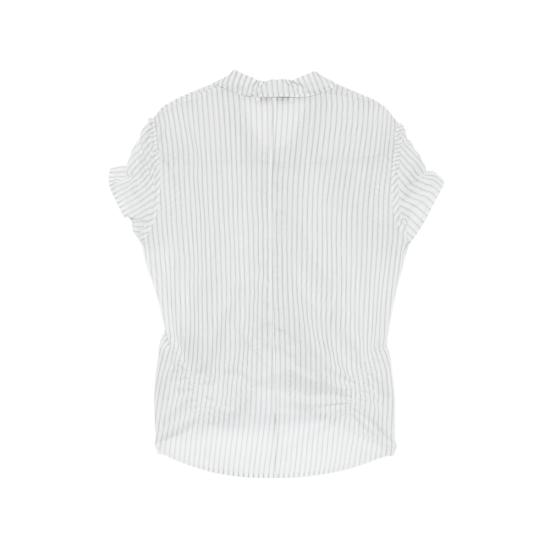 26SS 로우클래식 셔츠 LCPS26SR01158 STRIP WHITE BLUE - LOW CLASSIC