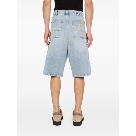 26SS 칼하트 WIP OG 더블 니 쇼츠 I036590 01WU BLUE - CARHARTT