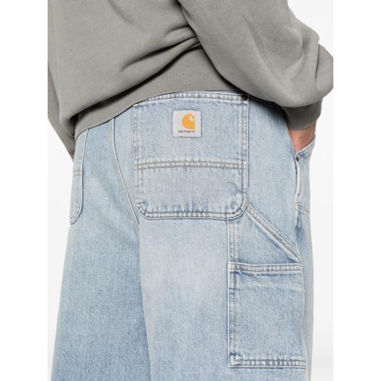 26SS 칼하트 WIP OG 더블 니 쇼츠 I036590 01WU BLUE - CARHARTT