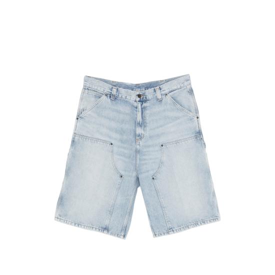 26SS 칼하트 WIP OG 더블 니 쇼츠 I036590 01WU BLUE