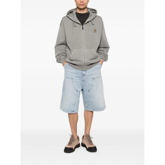 26SS 칼하트 WIP OG 더블 니 쇼츠 I036590 01WU BLUE - CARHARTT