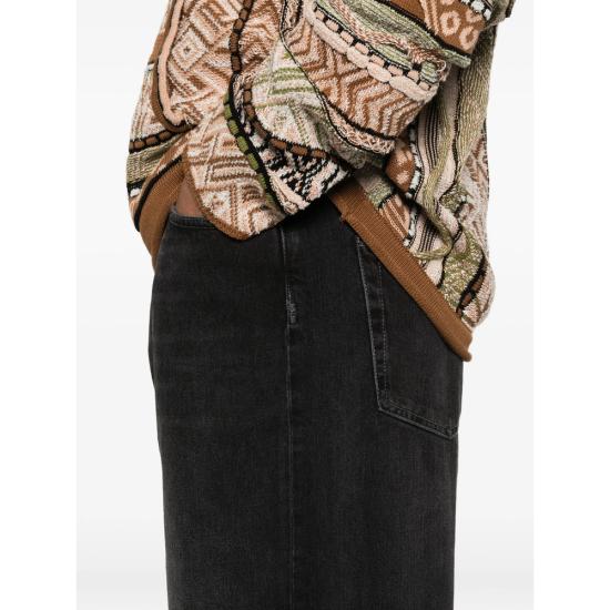 26SS 나인인더모닝 데님 팬츠 9SS26 ICA33 ICARO BLACK - NINE IN THE MORNING