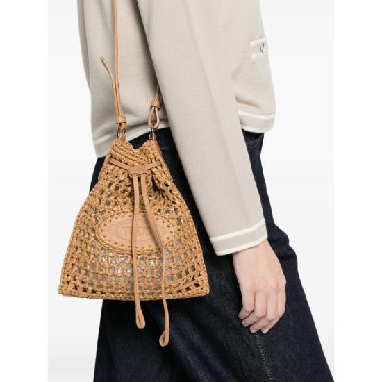 26SS 토즈 숄더백 XBWEBLR0100R GM478Y NEUTRALS - TODS