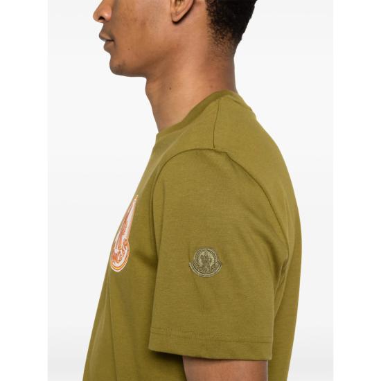 26SS 몽클레어 탑 89B8U 8C000 34 81P GREEN - MONCLER